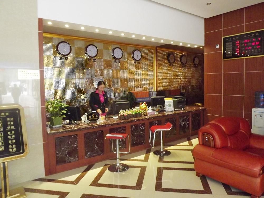 Xipuxing Pudi Hotel Exterior foto